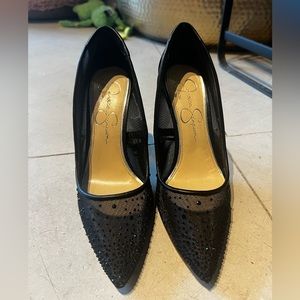 Jessica Simpson Black Pumps Size 7.5